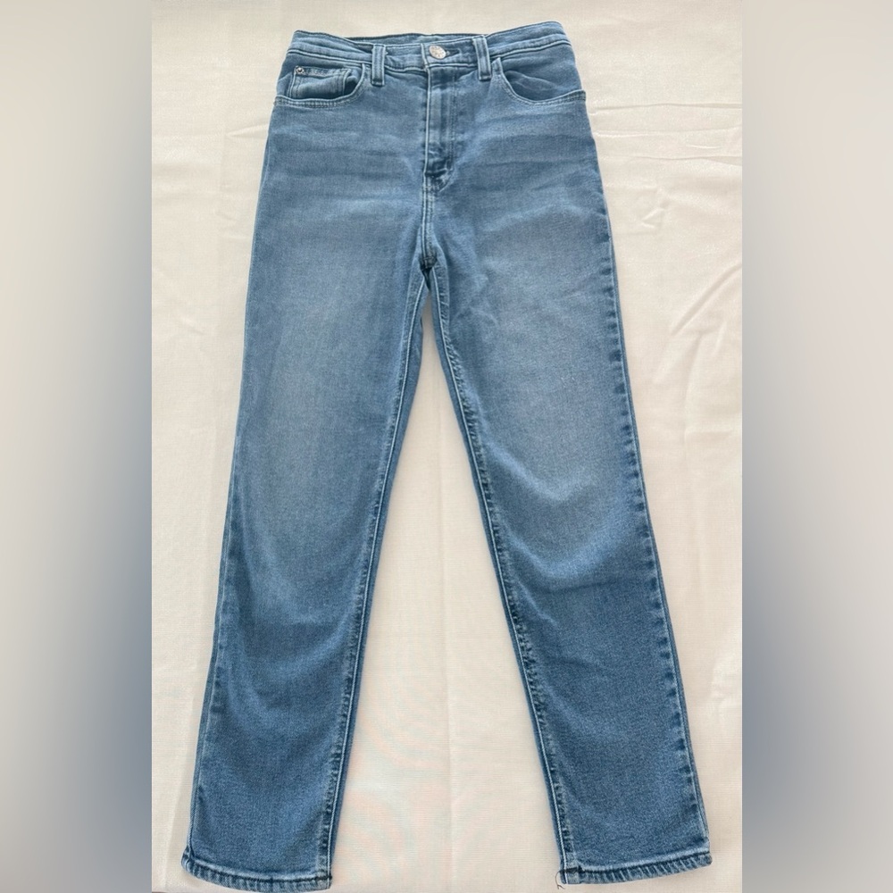 BDG Jeans Urban‎ Outfitters Women's Girlfriend Blue Straight Leg Size 27